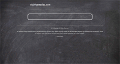 Desktop Screenshot of nightyamerica.com